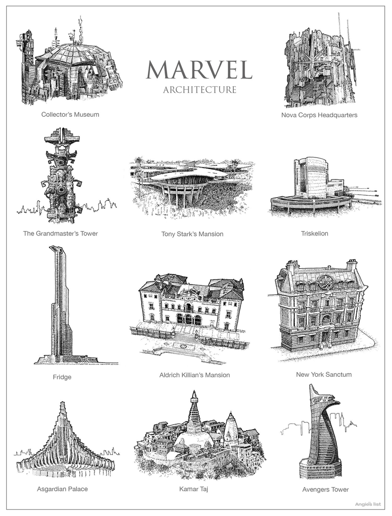 Illustration for article titled The Oft-Forgotten Architecture of Pop Culture Franchises